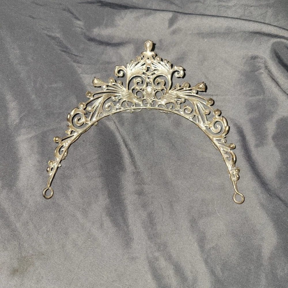 Silver Tiara Crown for Women Crystal Queen Rhinestone Princess Wedding Costume